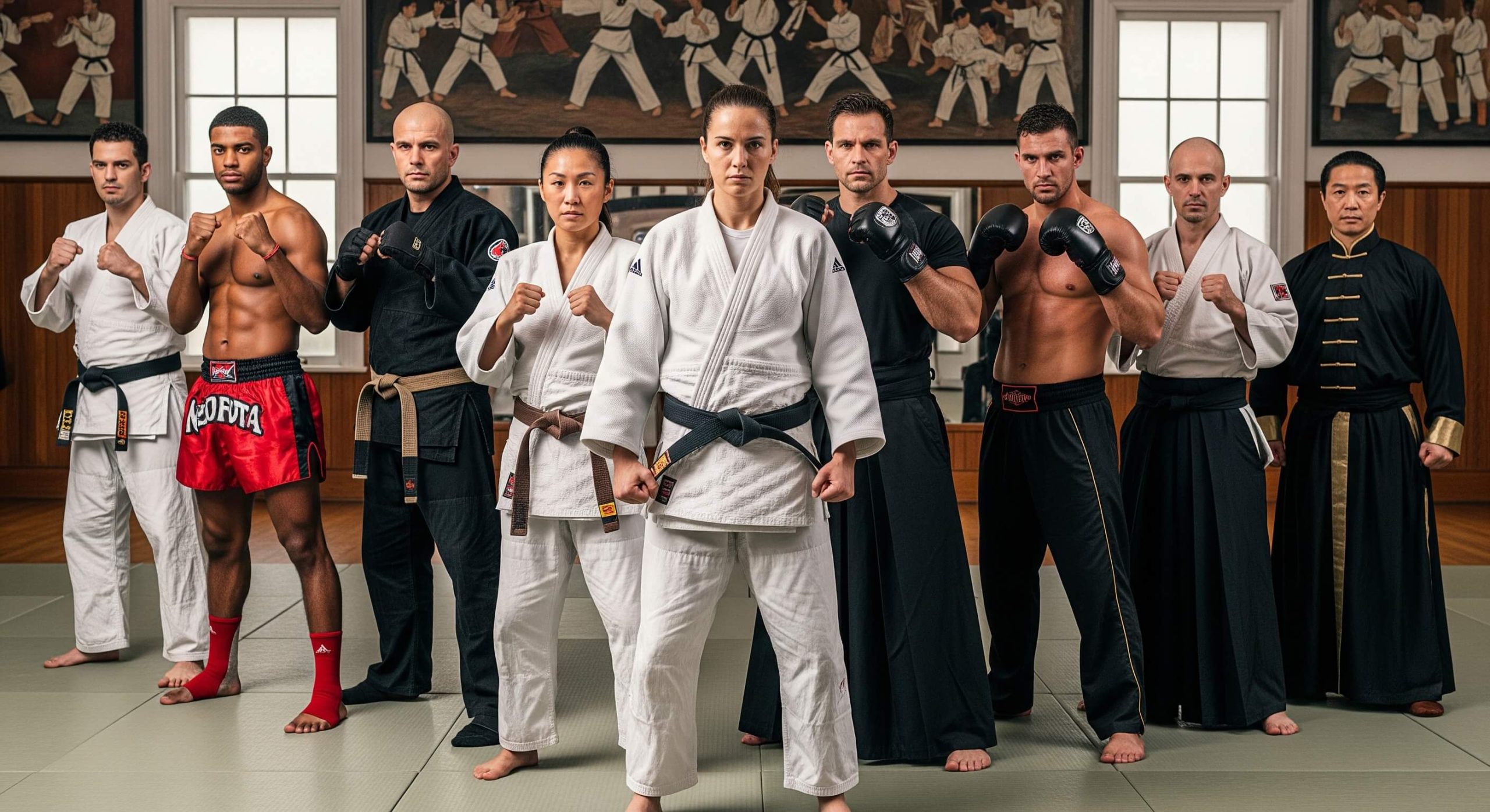 Which Martial Art is Best in a Real Fight v2