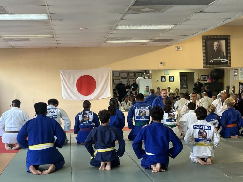 Class Bow In 2 what is judo